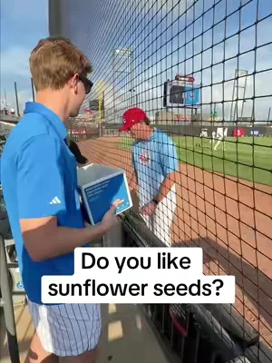Do you like sunflower seeds? @Chicago Dogs 