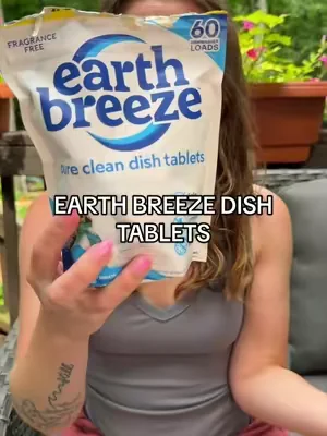 This is your sign to stock up on the Earth Breeze dish tablets while they’re on a deal 😍 #dealsforyoudays #earthbreeze #dishwasher #dishdetergent #dishwashertablets 