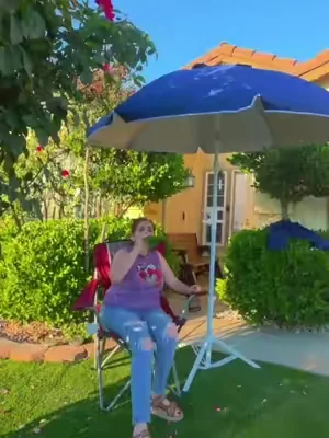 Sombrillas portátil de playa, portable ambrella #ambrella #beachumbrella #sombrilla #dealsforyoudays #tiktokshopcreatorpicks 