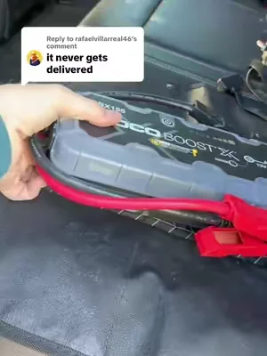 Replying to @rafaelvillarreal46 NOCO Boost X GBX155 4250A Jumpstarter #noco #dealsforyoudays #jumpstarter #SummerVibes #dieseltruck 