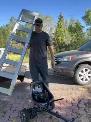 Vevor Aluminum Car Ramps #vevor #vevortools #vevorsuperbrandday #dealsforyoudays #towing 