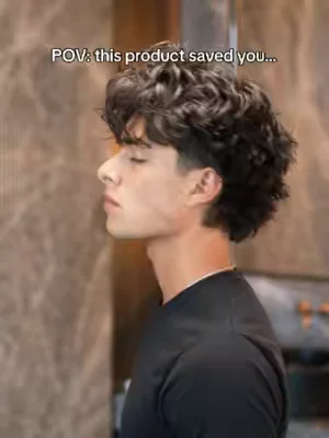 Styled with BASED Pomade #BASED