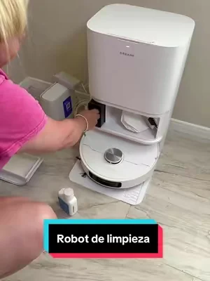 Tener un robot que limpie la casa por ti no se compara con nada #creatorsearchinsights #tiktokshopstockup #tiktokshopcreatorpicks #DealsForYouDays #vacuumcleaner 