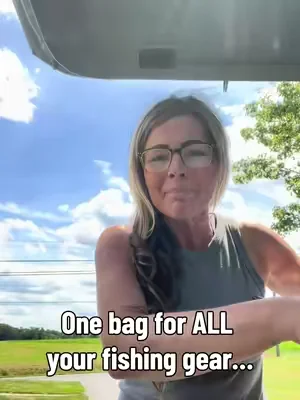 No more lugging a tackle box, a bag of worms, a cooler, and your rods. #kastking #fishing #fish #tiktokshop #tiktokmademebuyit 