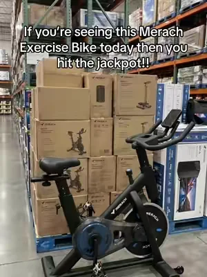 Merach Exercise Bike #DealsForYouDays #SummerWins 