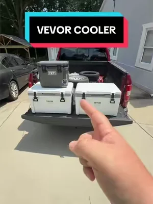Crazy Deals For Tou Day Sale On This VEVOR Cooler. #dealsforyoudays #dadssuportingdads #summer2026 #bluecollar #lakelife 