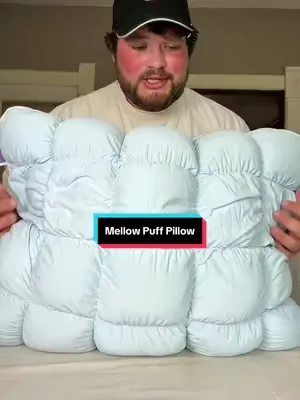 Mellow ploof pilloe vs mellow puff pillow #mellow #pillow #mellowpillow #sleep #sleeping 