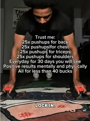 #fyp #motivation #pushups #homeworkout #viral 