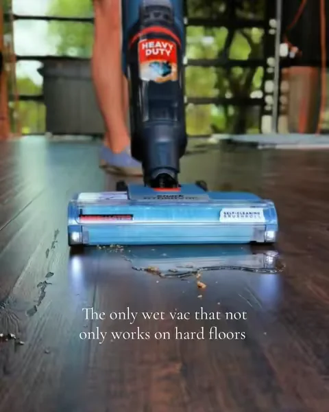 The shark MessMaster is the only wet vac that you can use on your hard floors and your area rugs. #floorcleaning #dealsforyoudays 