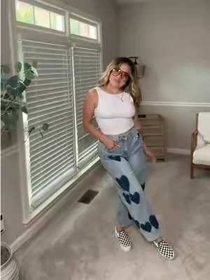 Tengo talla small ! Estira mucho #tiktokshopdealsforyoudays #dealsforyoudays #summerwins #tiktokshopcreatorpicks #jeans @CHOUYATOU 