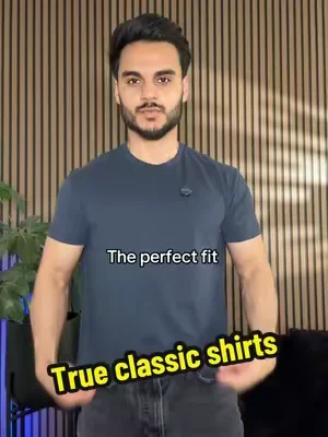 #trueclassic #tees #fittedtee 