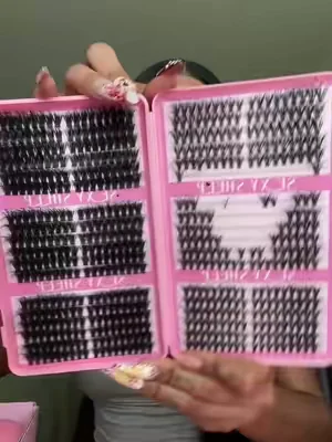 I’ve never gotten my lashes professionally done. I rather save 😌