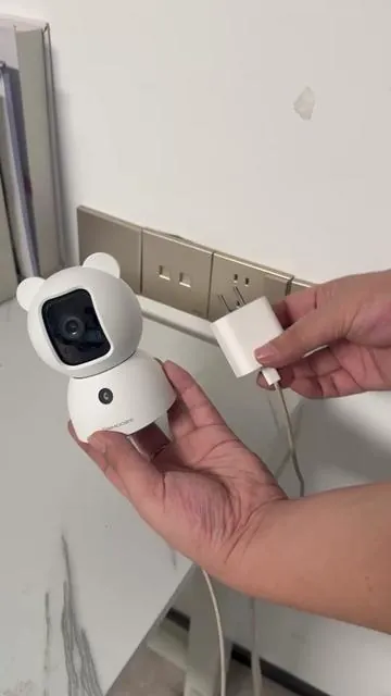 CINMOORE 2.5K Security Camera indoor #tiktokshop #summervibes☀️ #foryou #dealsforyoudays #summerwins 