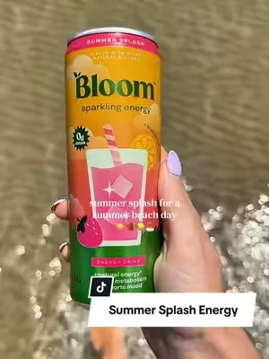 The only energy drink I’ll bring with me, perfect amount of energy without the jitters #bloomnutrition #bloomenergy #energydrink #energy #dealsforyoudays 