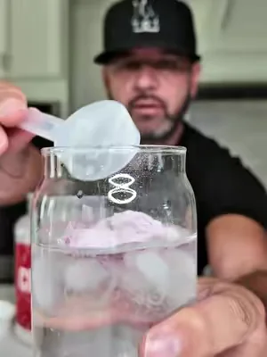 Enjoy a glass of zero sugar Jamaica #creatine #Fitness #primevallabs 