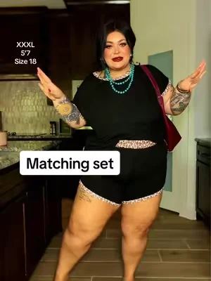 @Imily Bela @Imily Bela Shop #plussizefashion #DealsForYouDays #matchingset #curvyfashion 