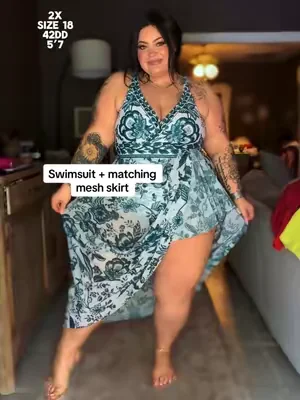 Immediate YES. 😱✨💕 @BloomChic @BloomChic #plussizefashion #DealsForYouDays #swimming #swimsuit #vacationoutfits 