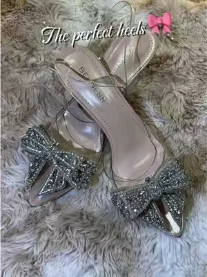 #dealsforyoudays #tiktokshopstockup #kittenheels #womensheels #rhinestoneheels