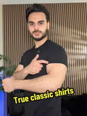 #trueclassic #fittedtee #mensclothing 