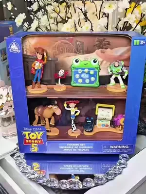 I Disney Store Toy Story 5 Figure Set #dealsforyoudays 