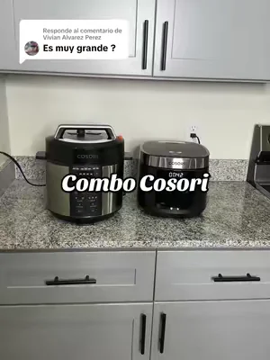 Respuesta a @Vivian Alvarez Perez Aprovecha los especiales de este Combo Cosori. #cosori #ollas #kitchenfinds #dealsforyourdays 