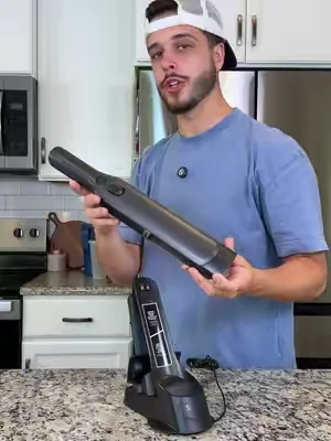 The Shark WandVac is on sale!🙌🏼 #wandvac #handheldvacuum #sharkvacuum #CleanTok #dealsforyoudays 
