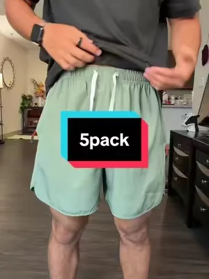 5’8 155 Size M #shorts #5pack #lightweight #stretchy #activewear