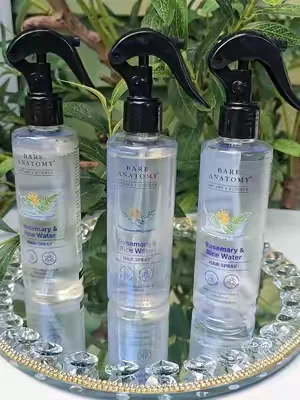 #bareanatomy #rosemaryricewater #aguaderomeroparaelpelo #caidadecabello @bareanatomy @Bare Anatomy Haircare 