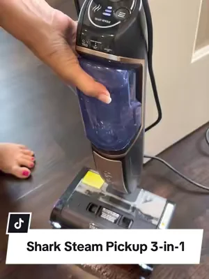 Should have shown yall the dirty water around my toilet but I was so grossed out I dumped it before I hit record 🤮 #sharkhome #steammop #DealsForYouDays #SummerVibes #tiktokshopcreatorpicks 