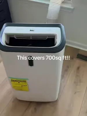 Our upstairs stay way hotter than the main floor but this portable ac unit keeps it ice cold! #portableairconditioner #portableac #acunit #airconditioner #cowsarportableairconditioner 