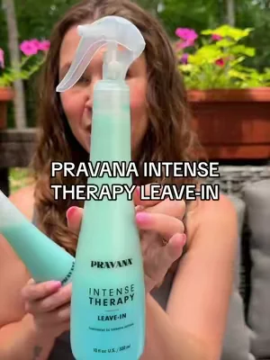 This is your sign to stock up on the PRAVANA intense leave-in spray while it’s on a deal 😍 #dealsforyoudays #leaveinconditioner #pravanaintensetherapy #pravana #leaveintreatment 