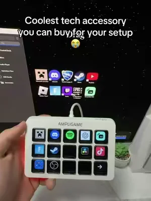 The FiFine D6 stream deck #fifine #deck #streamdeck #d6 #dealsforyoudays 