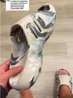Replying to @CODYWAYNEinGA👑🦆 adidas Mens Adifom Iiinfinity Slides Sandals Flip Flops #adidas #slides #sandals #tiktokshopcreatorpicks #DealsForYouDays 