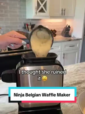 Turns out, it’s not just a Belgian Waffle maker #ninjawafflemaker #wafflemaker #belgianwaffles #waffles #tiktokshopcreatorpicks *prices and discounts are subject to change and accurate based on the time of posting, sale ends today 