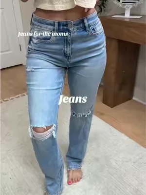 #jeans #momjeans @Wild Oak Boutique 