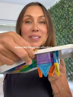 This little magnetic tile travel set has earned a permanent spot in my bag 👏 Perfect for restaurants, car rides, airplanes, church, waiting rooms, and screen free play. The magnetic tin keeps everything contained, and my kids stay entertained for WAY longer than I expected. If you’re looking for travel toys for toddlers and preschoolers, this is a good one. ✨ #TravelToys #ScreenFreeActivities #ToddlerActivities #SummerWins #DealsForYouDays  
