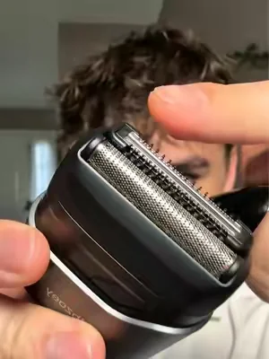Dad Approved 🫡✅ #viral #shaving #foilshaver #razor #FathersDay 