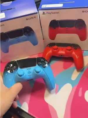 Wow! These are discounted and awesome! Must see! PS5 dual sense controllers! #morekahlagaming #dealsforyoudays #summerfinds  