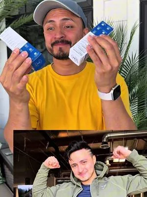 Pensé que jamás tendría barba 🧔🏻‍♂️ hasta que 😱