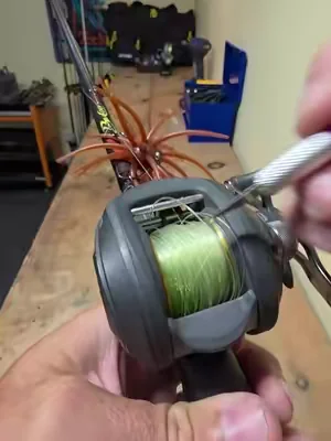 I used to dread restringing reels. This makes the whole process a lot easier and saves a bunch of frustration. 🎣 #bassfishing #fishinggear #fishingtips #dealsforyoudays #tiktokshop 