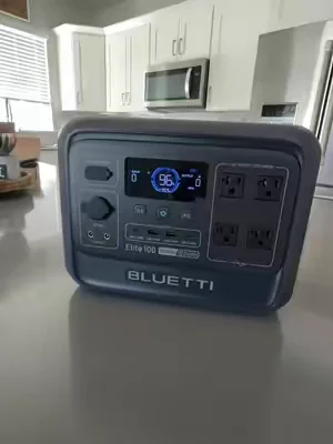 Back up power that you need for emergencies, camping or road trips! #powerstation #portablepowerbank #summervibe #dealsforyoudays  #campinggear @Bluetti Shop 