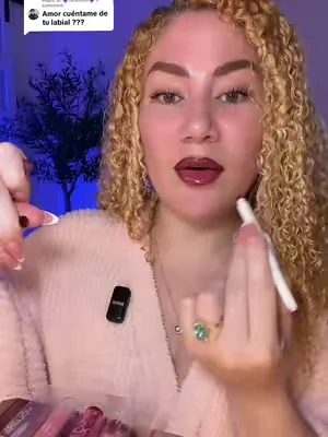 Replying to @💜Taisnoba💜 #lipvolumehack #lipcombo #romnd #romndlipgloss 