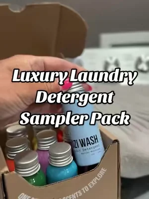 @Mozi Wash luxury laundry detergent sampler pack. #luxurylaundrydetergent #luxurylaundrysoap #laundrysoap #laundrydetergent #DealsForYouDays 