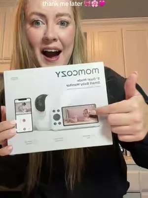 Baby monitor  #dealsforyoudays #momcozy 