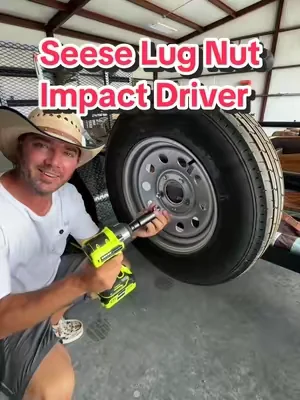 Seese Cordless 21Volt Impact Lug Nut Driver
