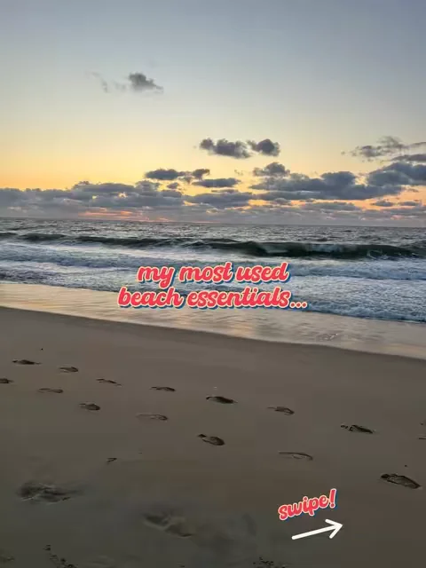 Beach must haves! We definitely get our money’s worth out of these when we go on a beach vacation!! #beachessentials #beachvacation #beachmusthaves #summermusthaves #dealsforyoudays 