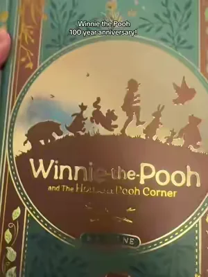 #BookTok #pooh #winniethepooh #poohbear #eeyore 