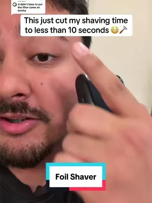 Replying to @🐂🇺🇸 POLO FX 🇺🇸🐂 this foil shaver works amazing #Shaver #FoilShaver #Shaving #MensHygiene #dealsforyoudays 