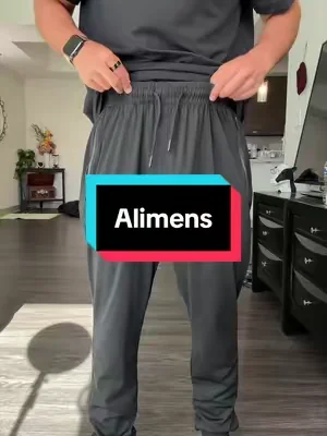 5'8 155 Size M #lightweight #joggers #stretch #activewear #alimensgentle_collab