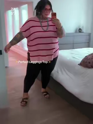 A personal faveeee 💕✨💕 @shewin_official_us #plussizefashion #DealsForYouDays #curvyfashion #leggingsoutfit #plussizeootd 
